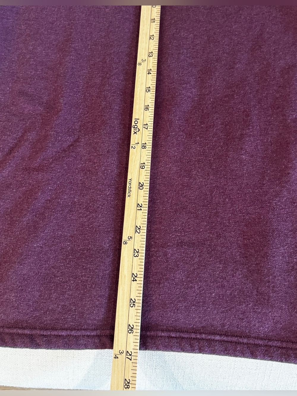Orvis Women's Plum Sherpa-Lined Turtleneck Pullover size Medium - Picture 5 of 5